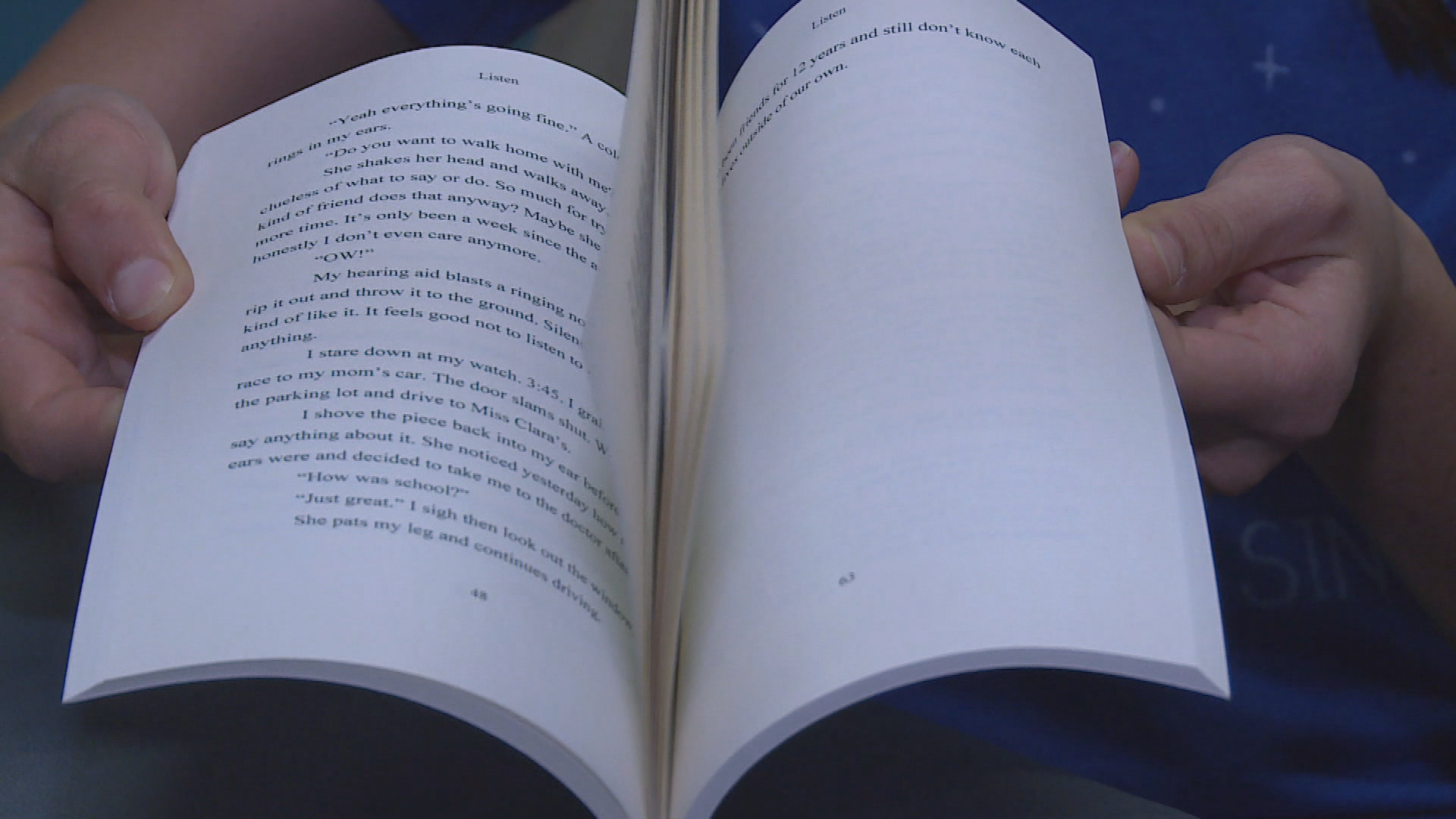 Thumbnail image for Local High School Authors at Linebaugh Libarary