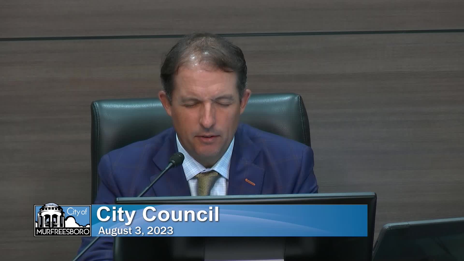 Thumbnail image for City Council (8/3/23) [cc]