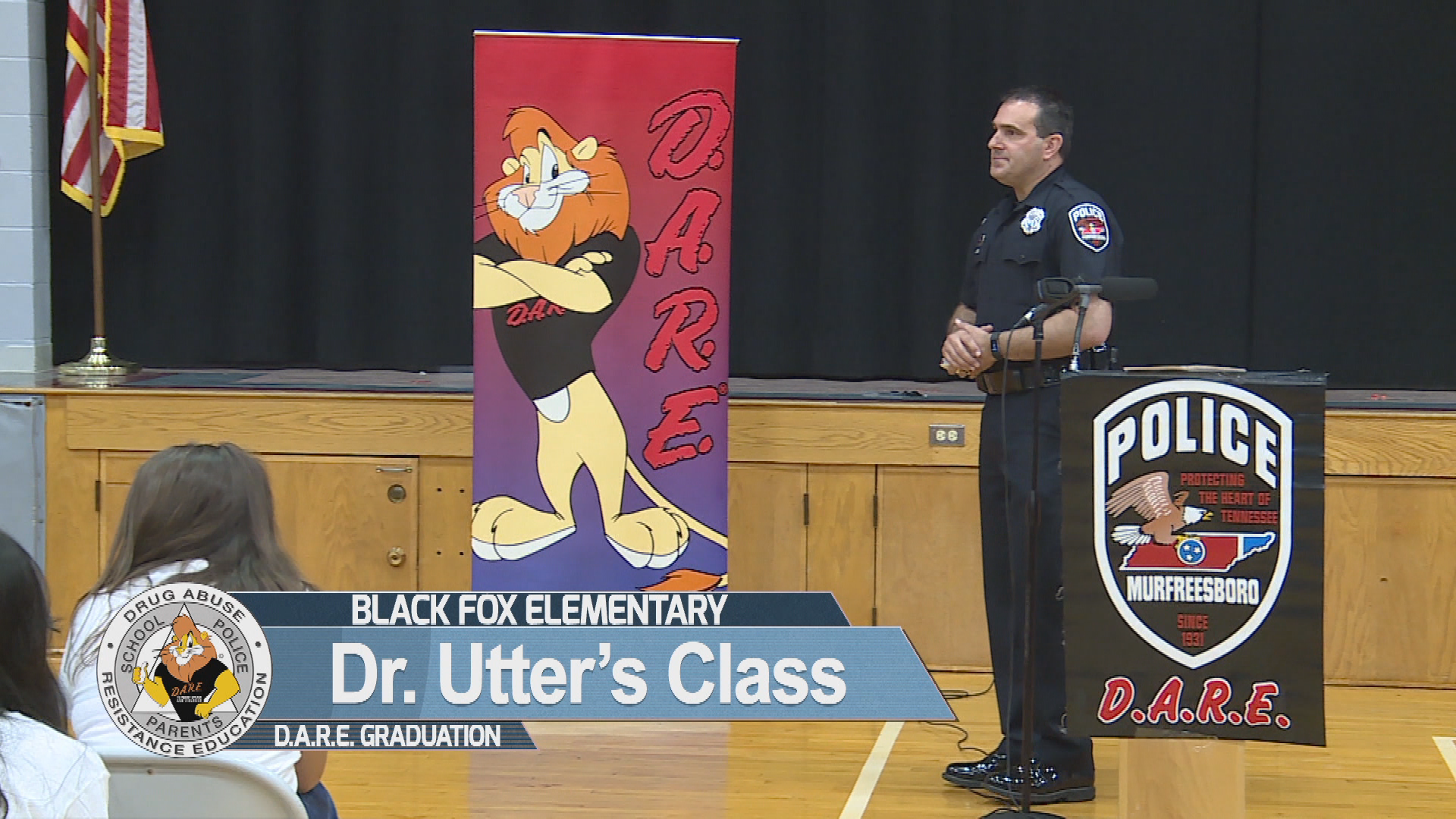 Thumbnail image for Black Fox DARE (5/9)