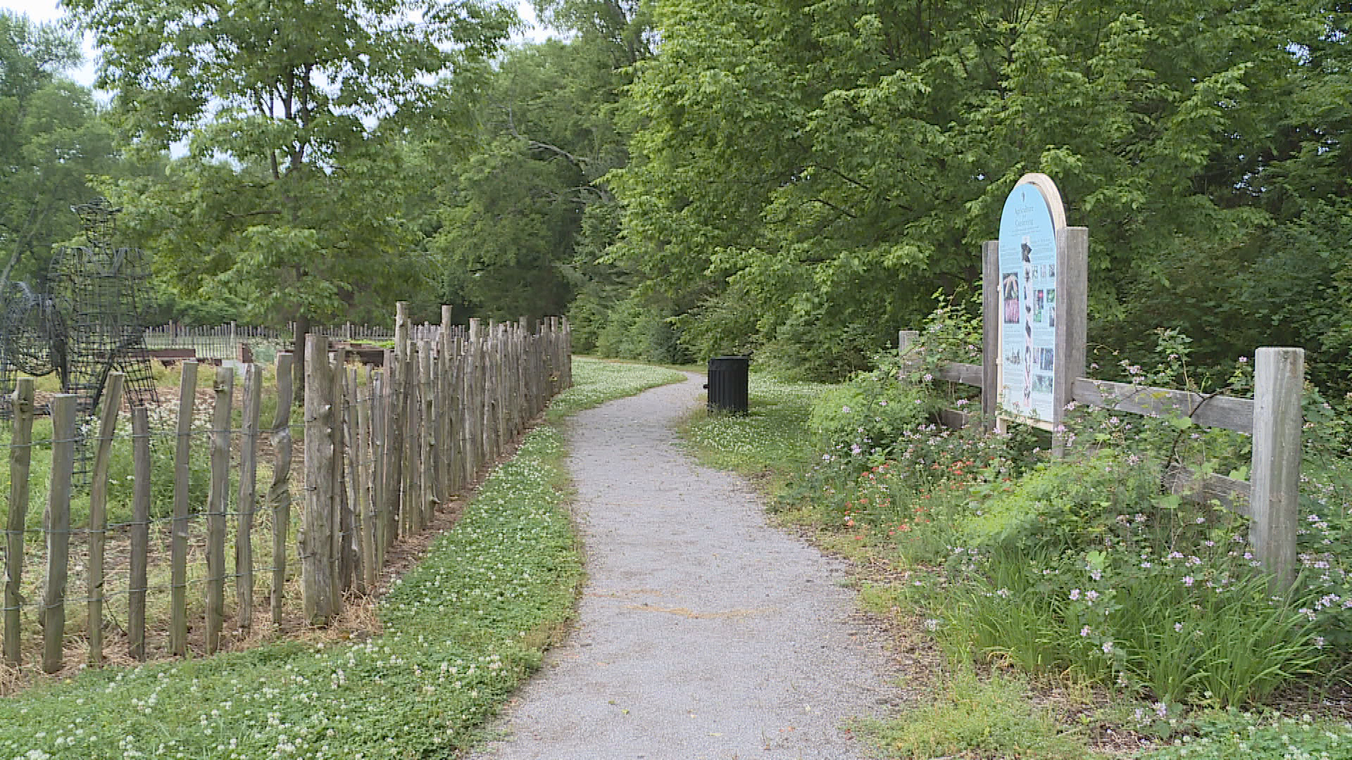 Thumbnail image for Oakland's Park Native Tree Arboretum Ribbon Cut (Newsbreak)